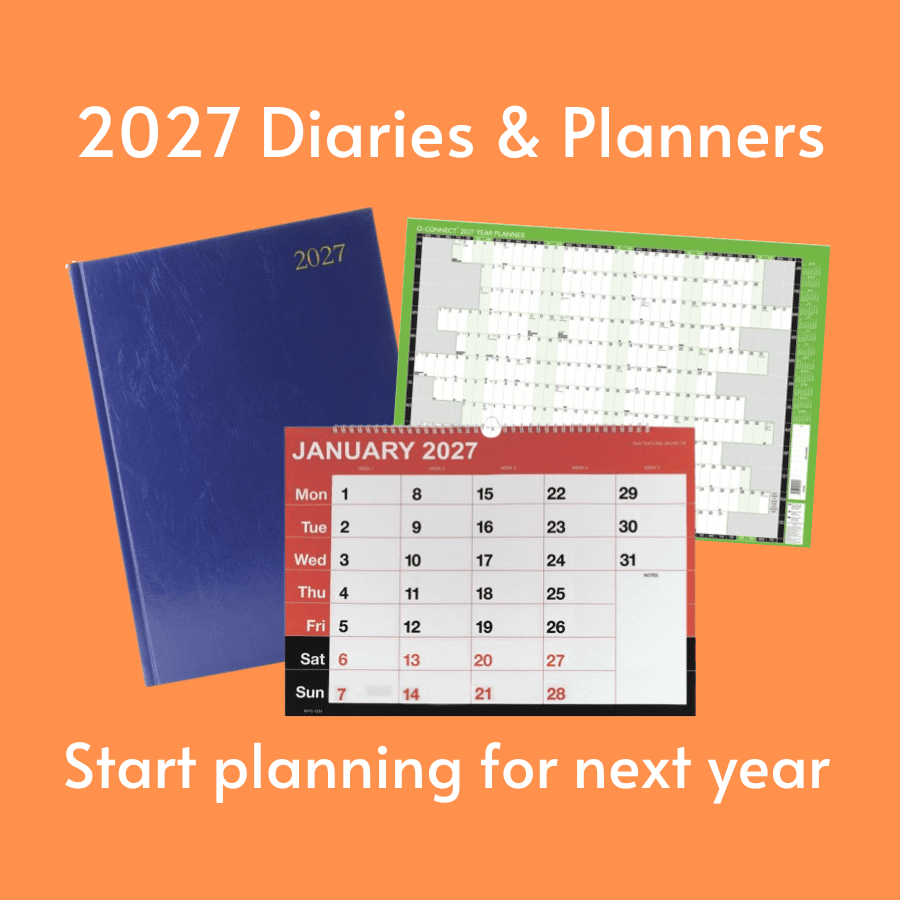 2027 Diaries & Planners