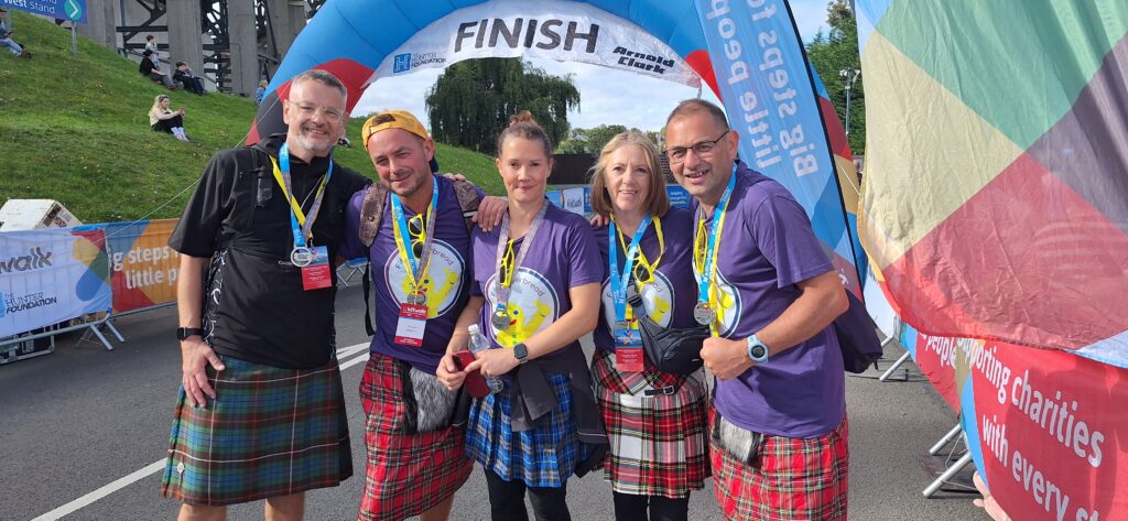 Edinburgh Kiltwalk